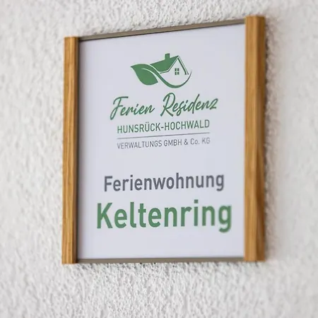 Ferienresidenz Hunsrueck Hochwald Apartment Morschied  Exterior photo